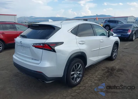 2015 Lexus Nx 200T из США, поврежденный, VIN JTJBARBZ6F2015778